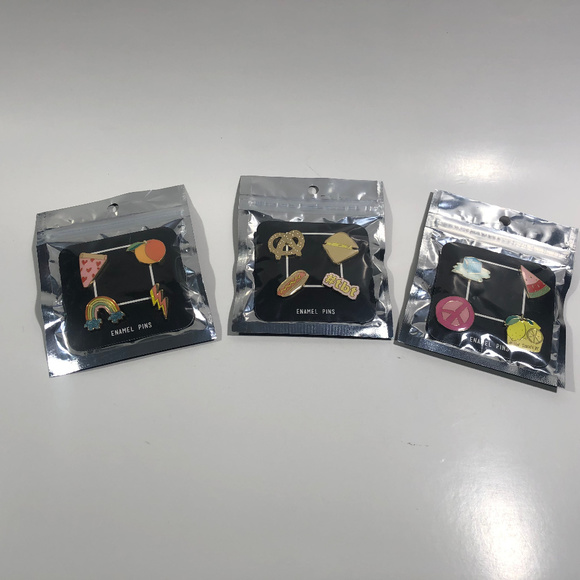 Lot of 3 packs of Enamel Pins - Picture 2 of 8